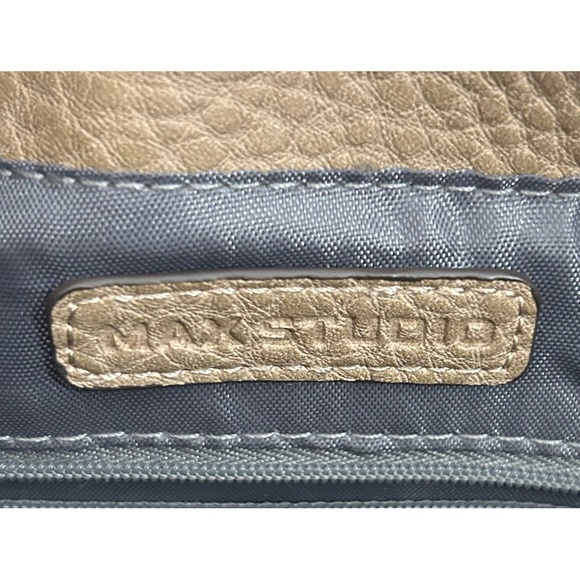 Max Studio Taupe Shoulder Crossbody Bag - Picture 15 of 15